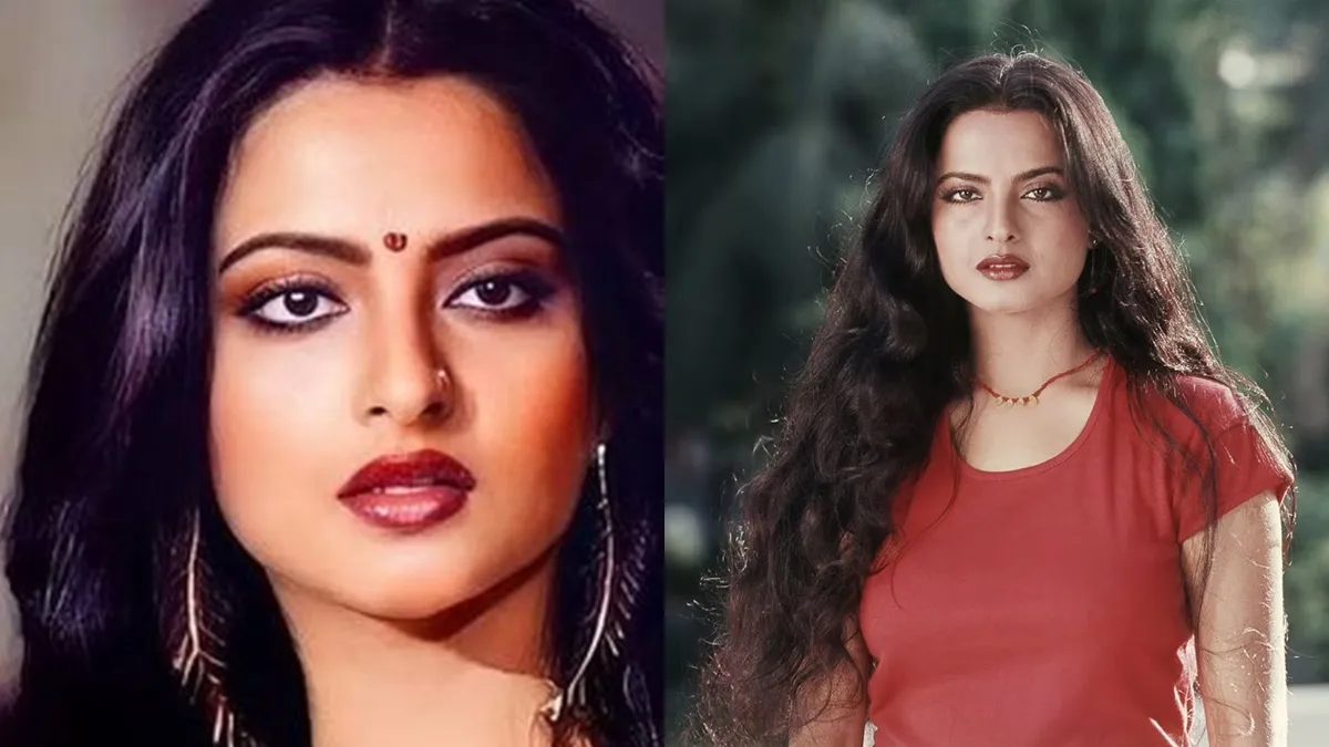 Rekha throwback 