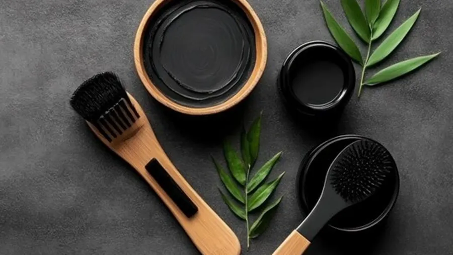 Herbal hair Dye Making 1