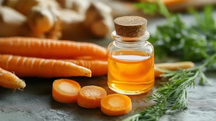 Skin Toner With Coconutoil And Carrot  1