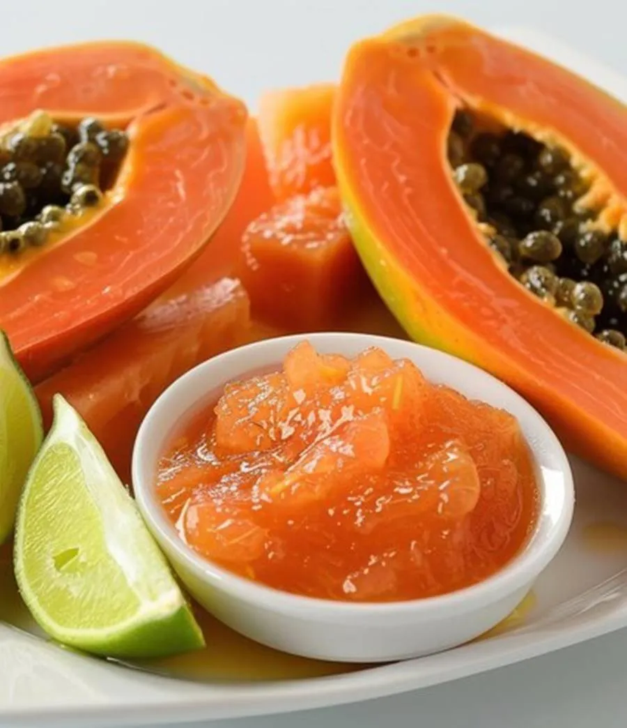 Papaya, Orange, skincare