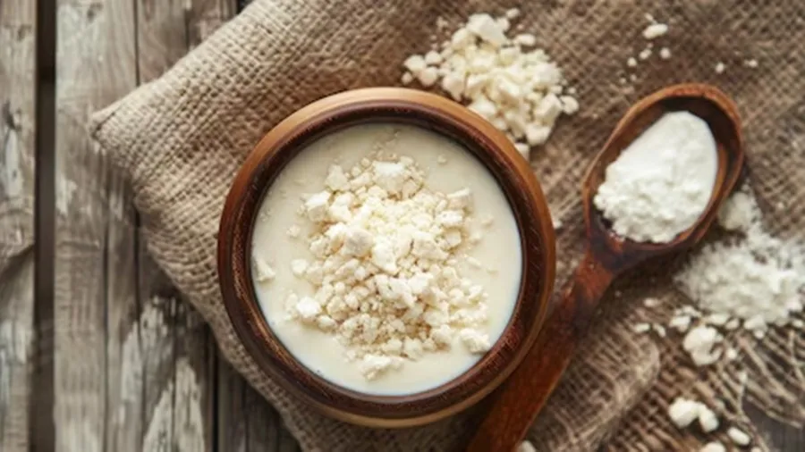 Skin Care With Rice Flour 1