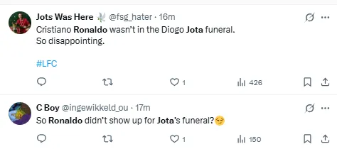 Fans Against Ronaldo