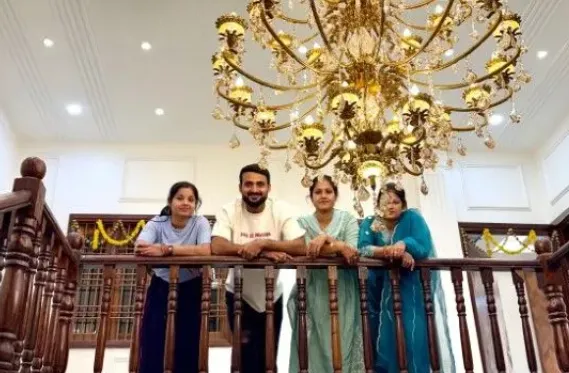 Akash Deep bought new home