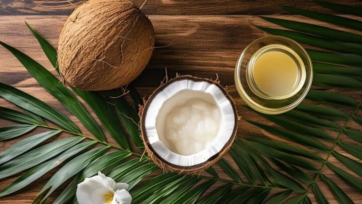 Herbal Hair Mask For Smooth Silky Hair FI