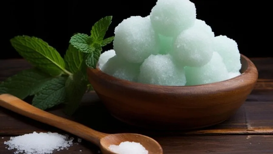 Herbal Hair Dye With Tulsi And Camphor 1