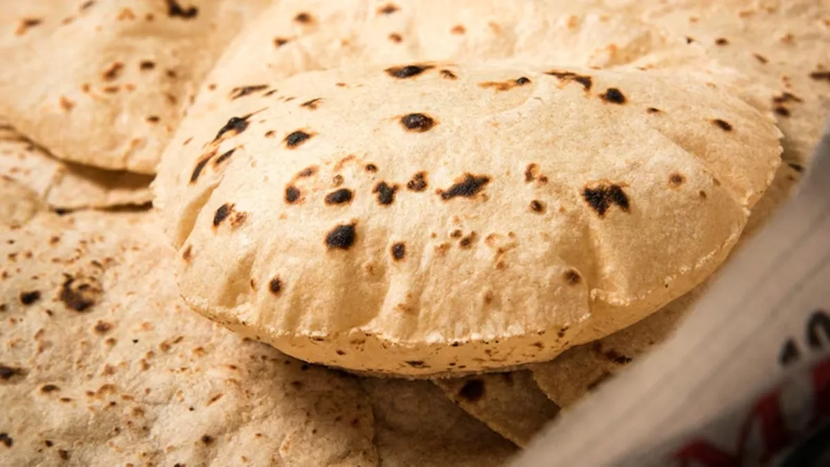 Soft And Fluffy Chapati 1