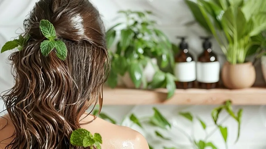 Herbal Homemade Shampoo 1