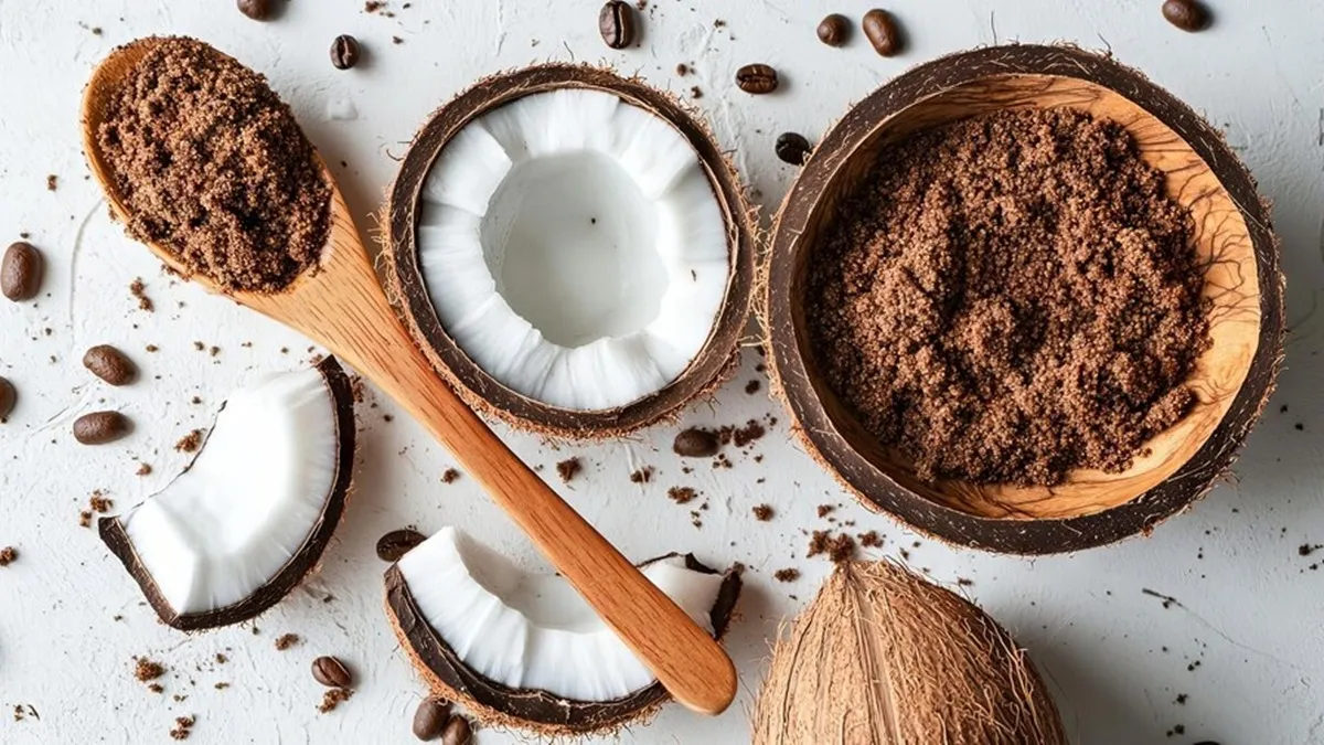 Herbal Facial Scrub For Clean And Glowing Skin 1