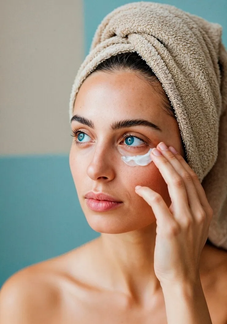 Homemade Tips To Prevent Undereye Bags And Wrinkles 1
