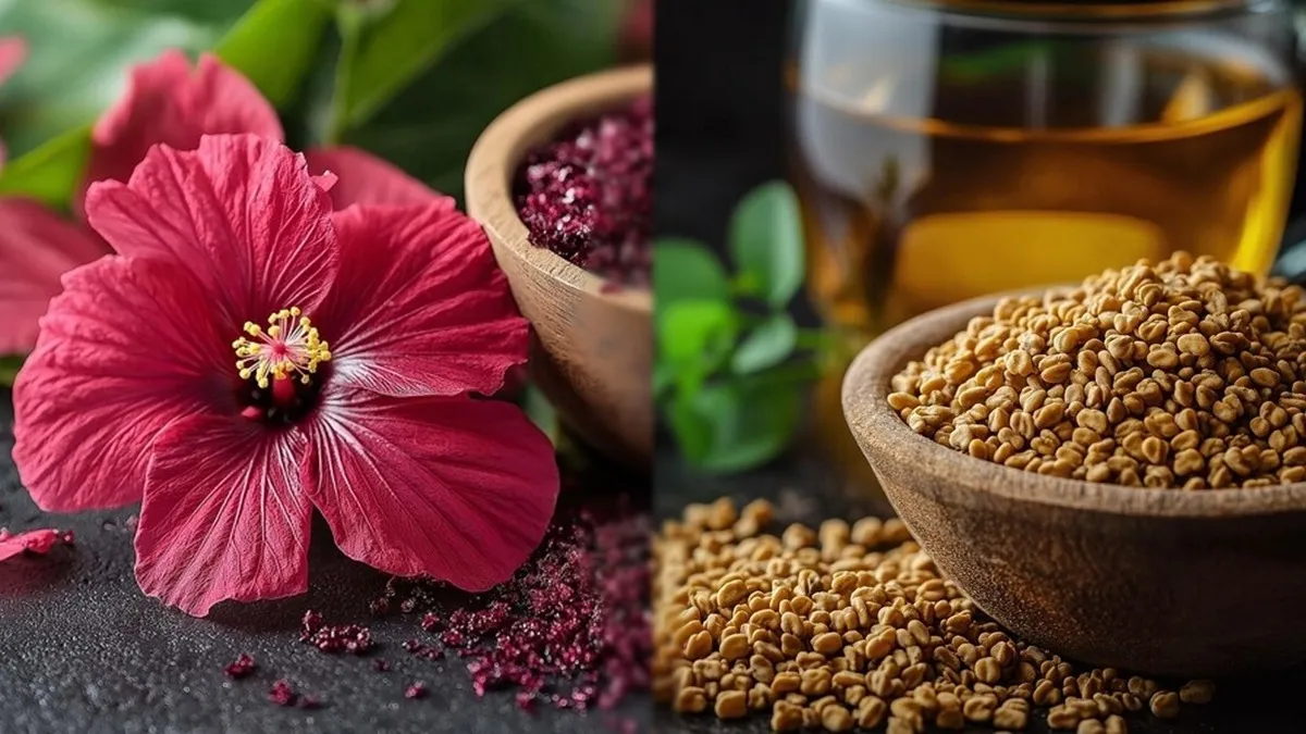 Herbal Hair Mask With Fenugreek  1