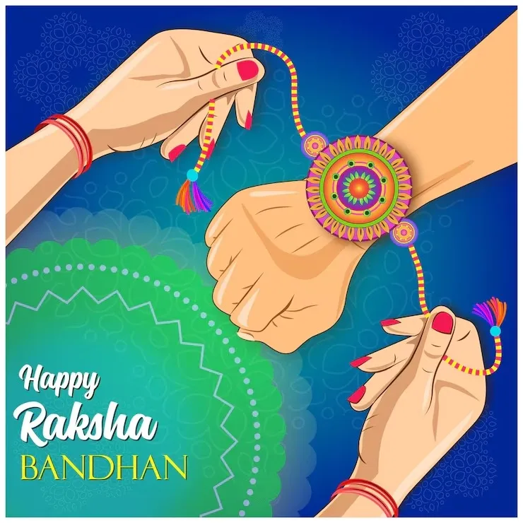 Happy Rakshabandhan 2025 Wishes 3