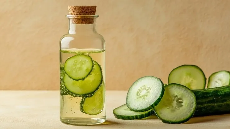 Herbal Hair Mask With Cucumber And Coconut Oil 1