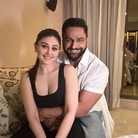 Parag Tyagi Shefali Jariwalas tattoo 1