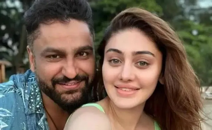 Parag Tyagi Shefali Jariwalas tattoo