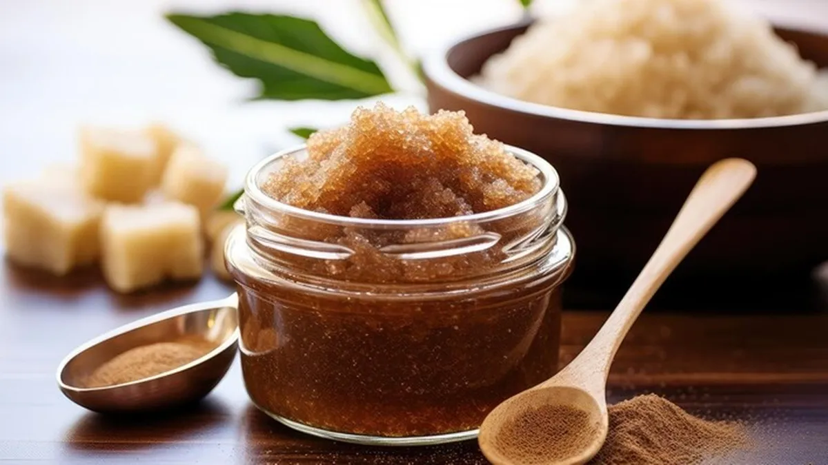 Natural Sugar Lip Scrub FI