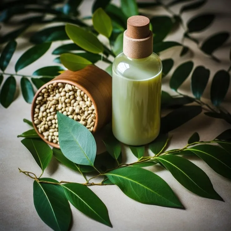 Green Gram Face Wash 1
