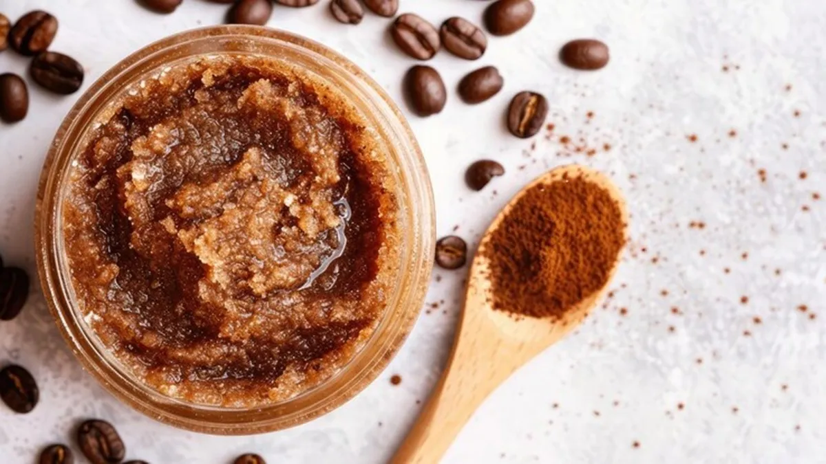 Natural Herbal Facepack With Coffee 1