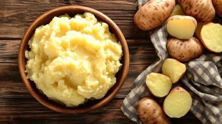 Glowing Skin With Potato DIY 1