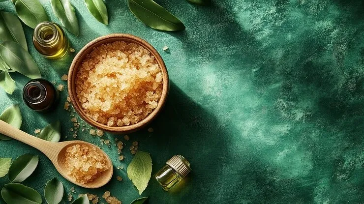 Natural Herbal Scrub 1