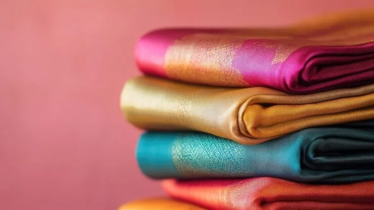 Sarees Like New For Long Time 1