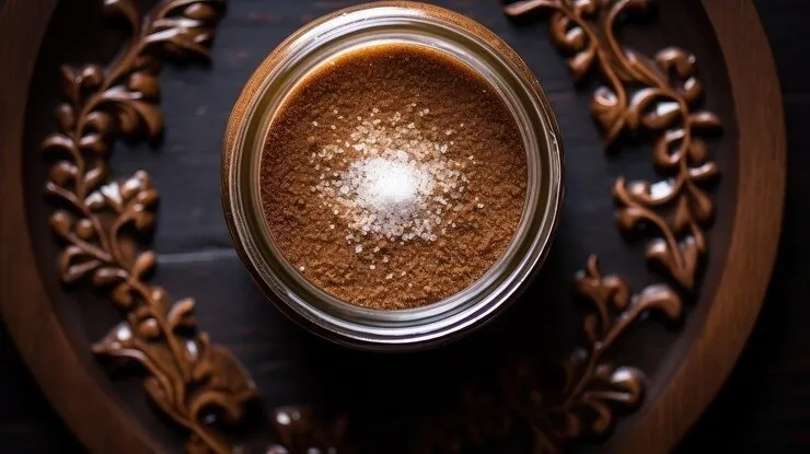 Youthful Skin With Coffee Powder 1