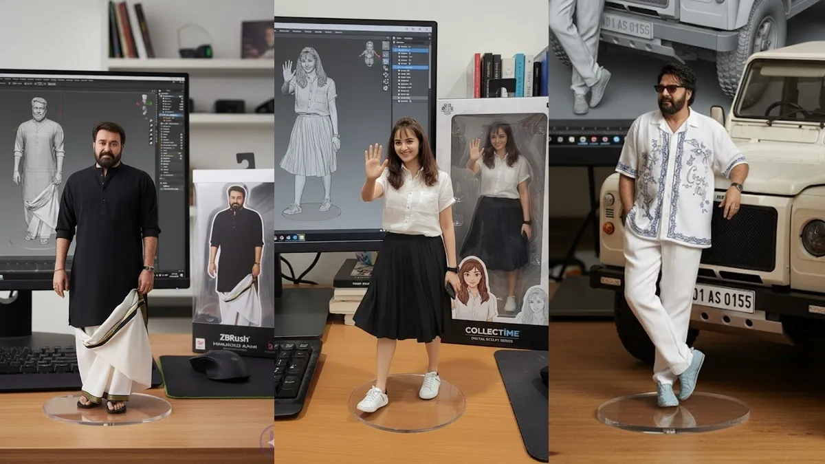Nano Banana trend create 3D figurines for free