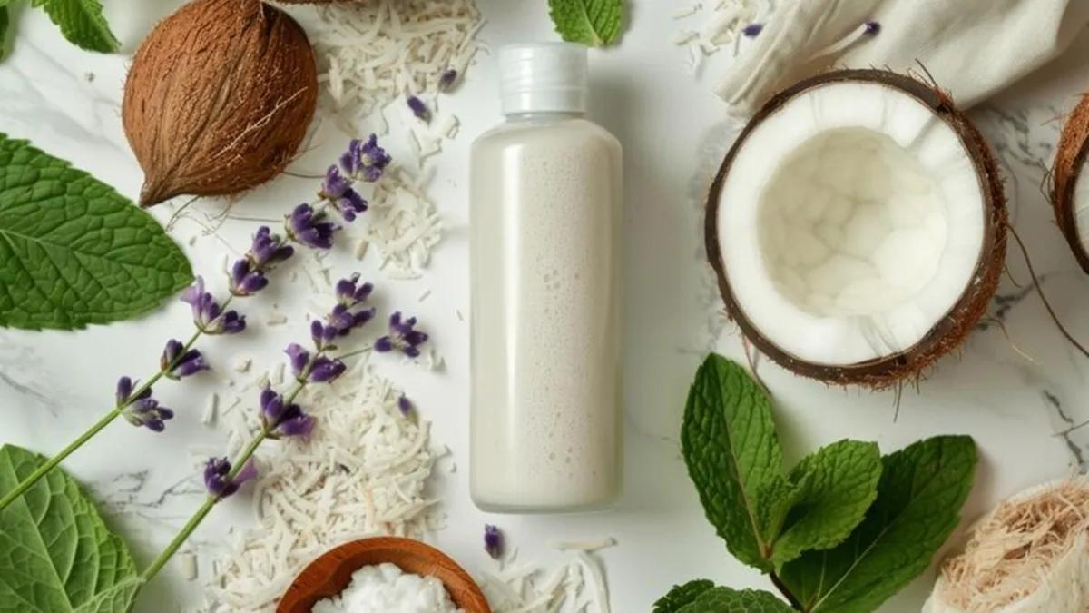 Use Coconut Milk For Hair Growth FI