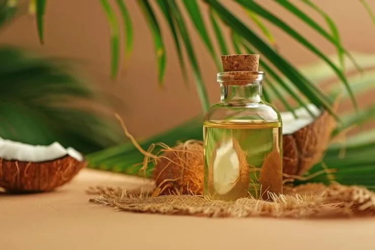 Hair Care With Coconut Oil 1