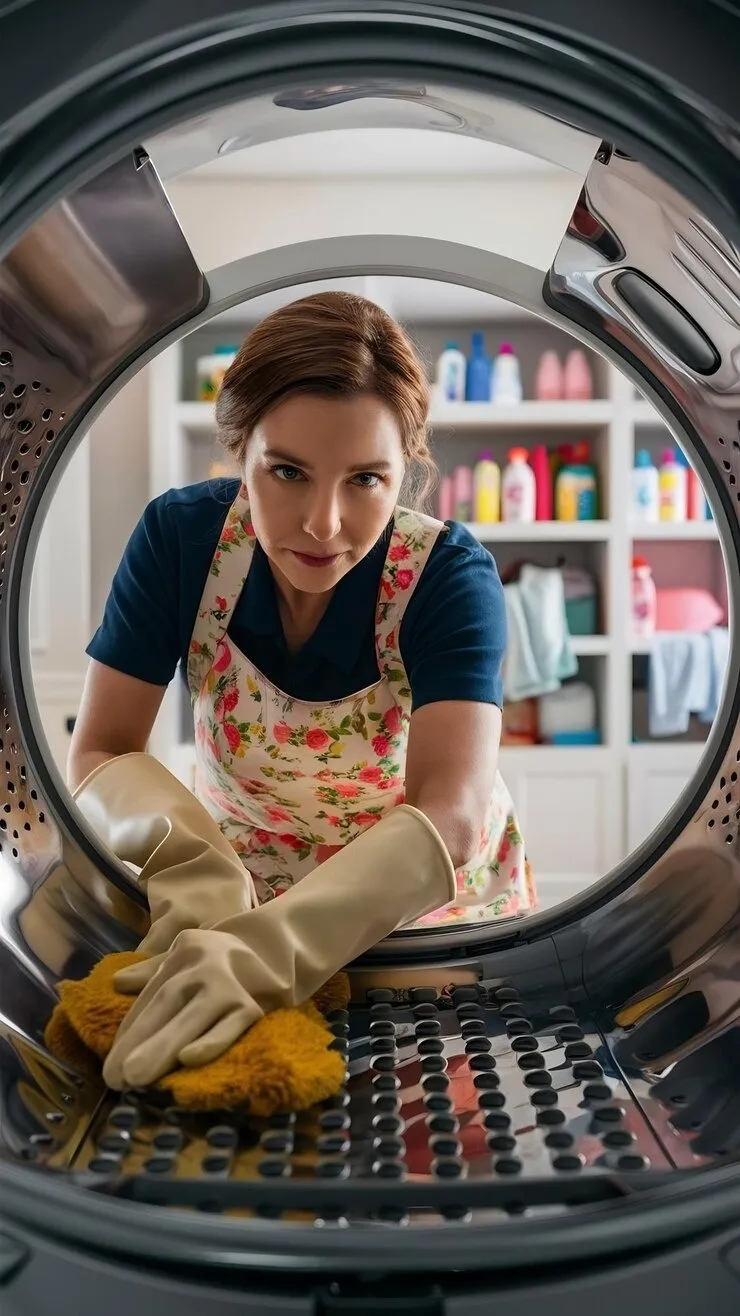 Tips To Remove Bad Odour From Washing Machine 1