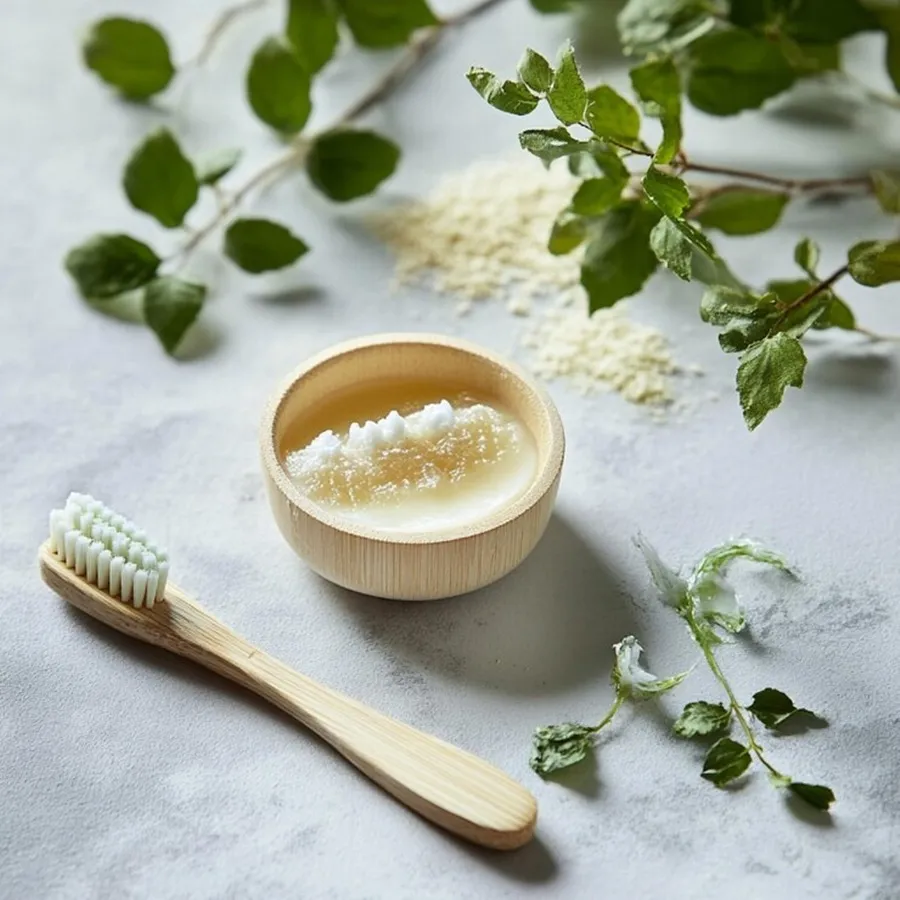 Glowing Skin With Rice Flour  1