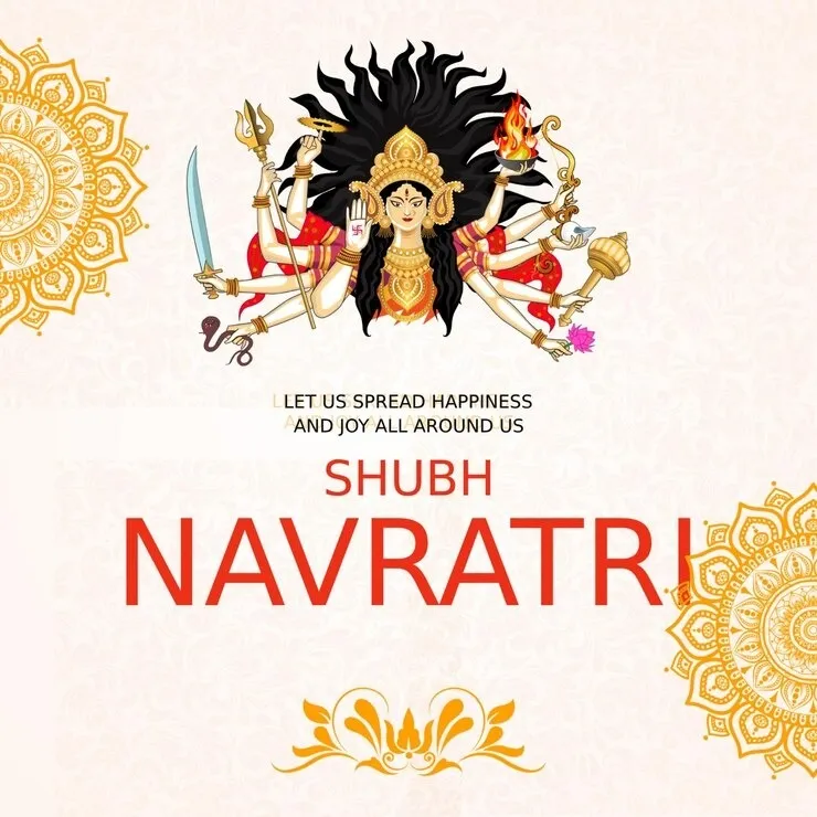 Happy Navaratri 2025