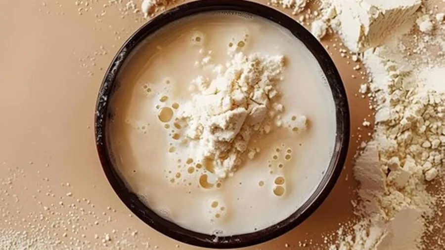 Natural Face GlowingPack With Wheat Flour 1