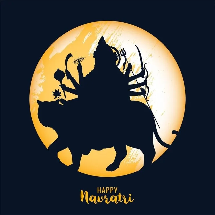 Happy Navaratri 2025 Wishes 6