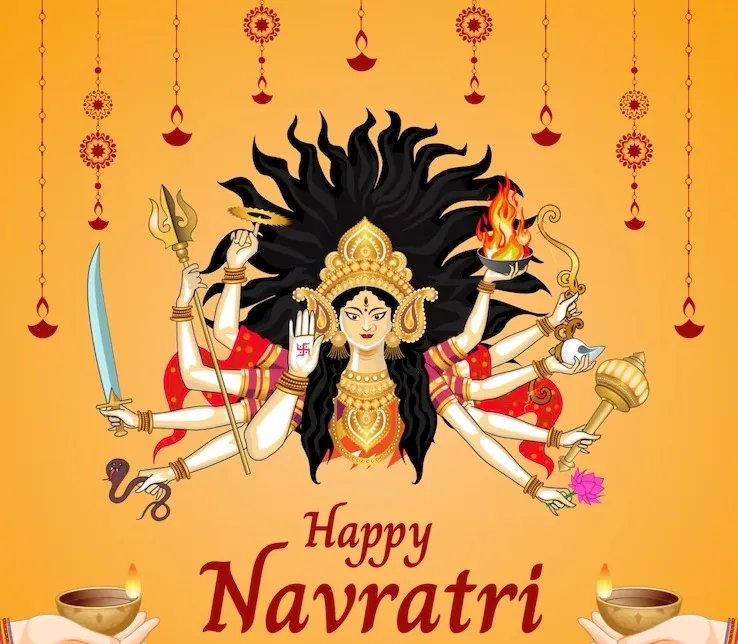 Happy Navaratri 2025 Wishes 8