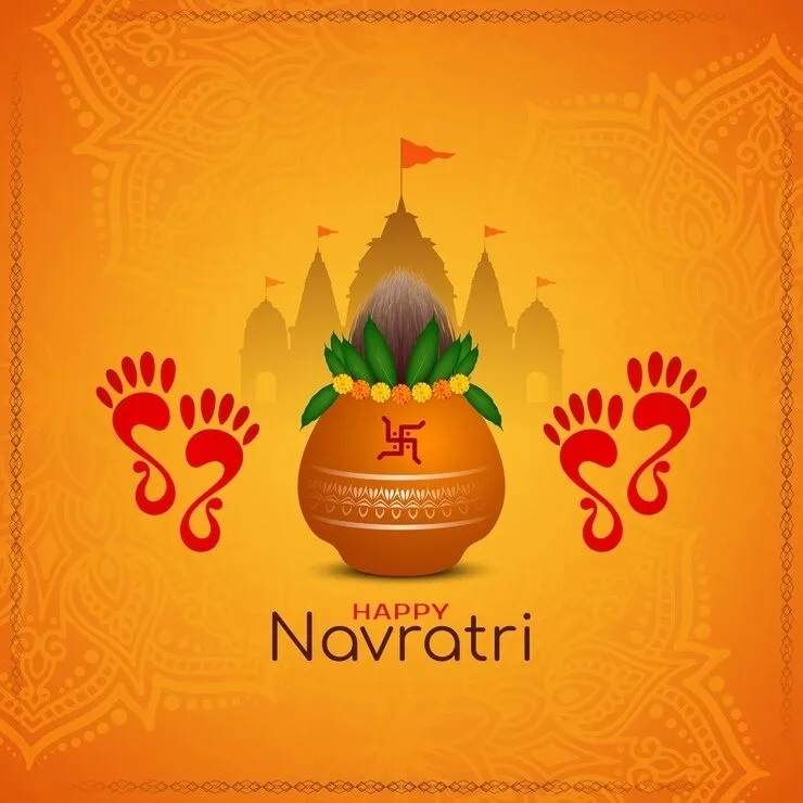 Happy Navaratri 2025 Wishes 9