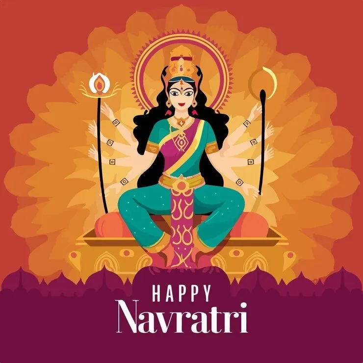 Happy Navaratri 2025 2