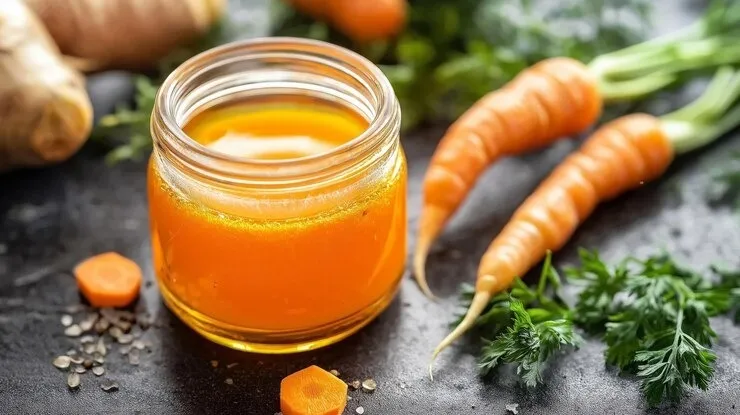 Carrot Oil For Face 1