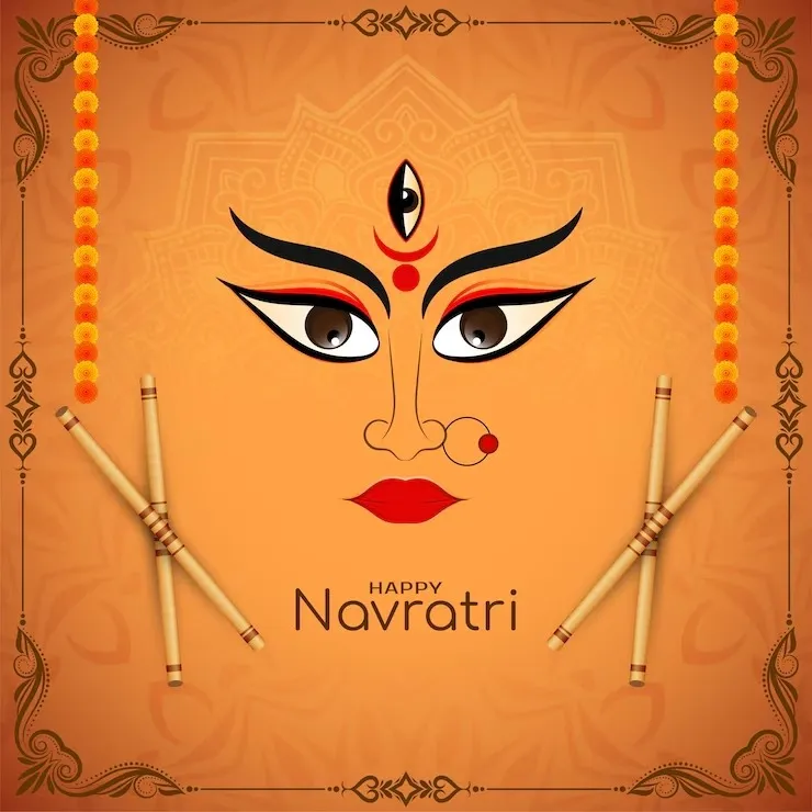 Happy Navaratri 2025 1