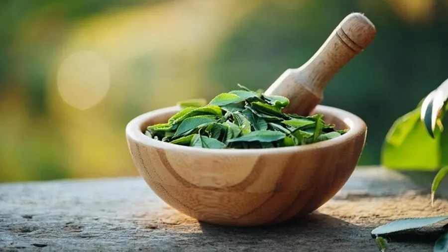 Herbal Hair Oil With Henna 1