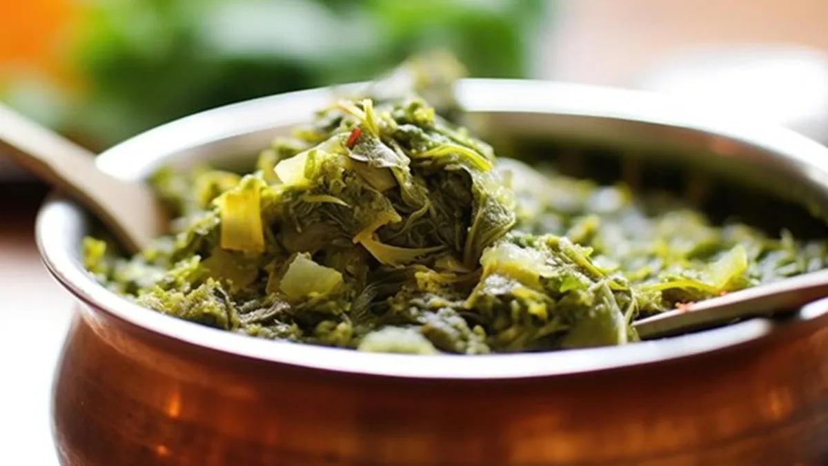 Easy Moringa Leaves 1