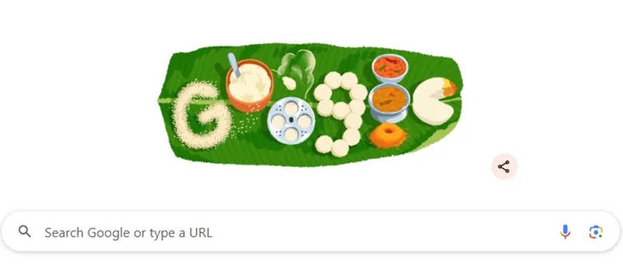 Google Doodle Idli 2