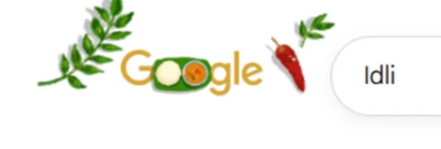 Google Doodle Idli 3