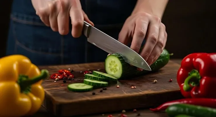 Sharpen Knife At Home  1