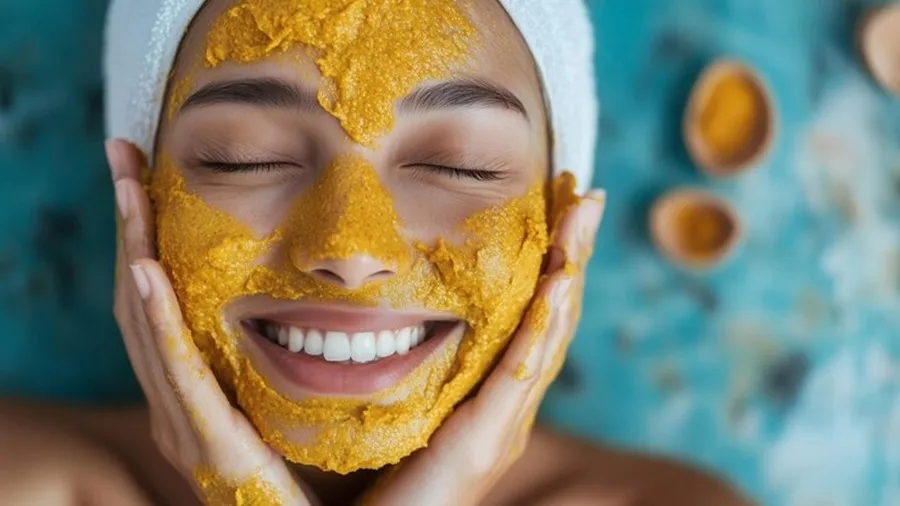 Facial Hair Removal With Turmeric 1