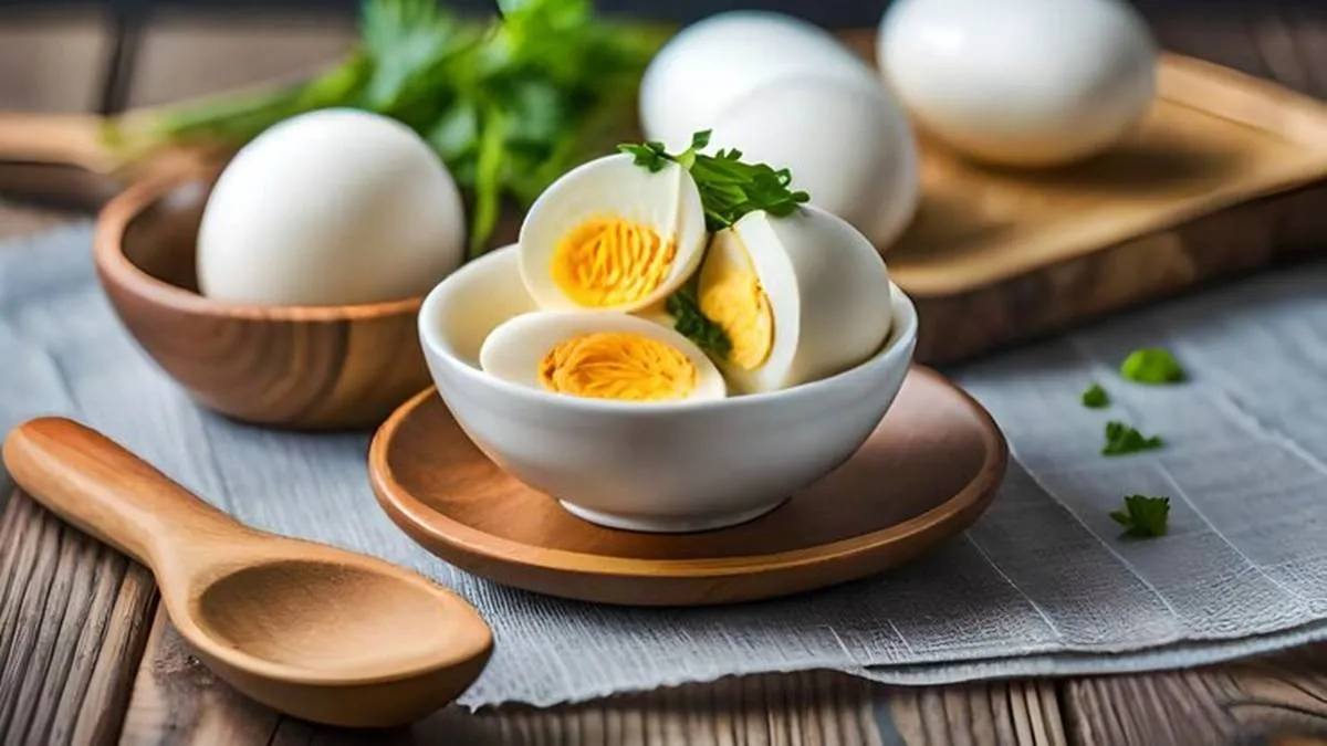 egg weight loss