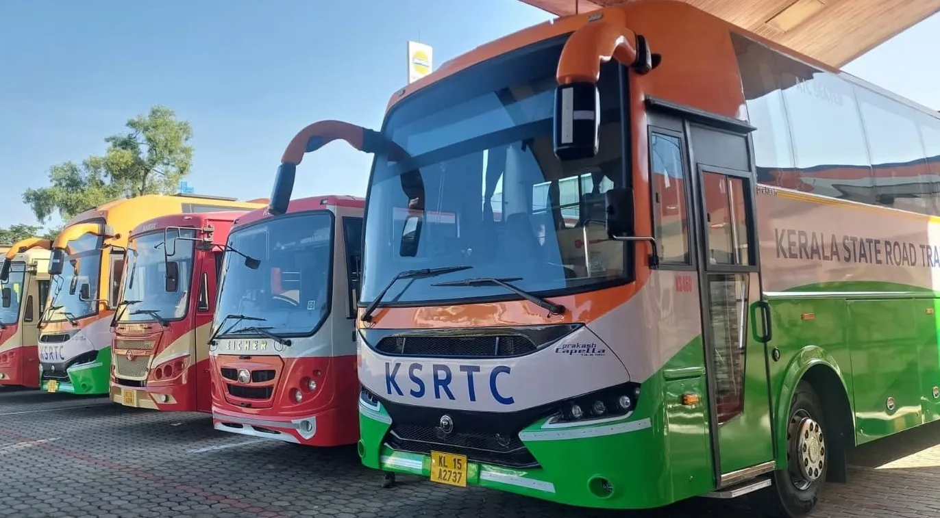 KSRTC news
