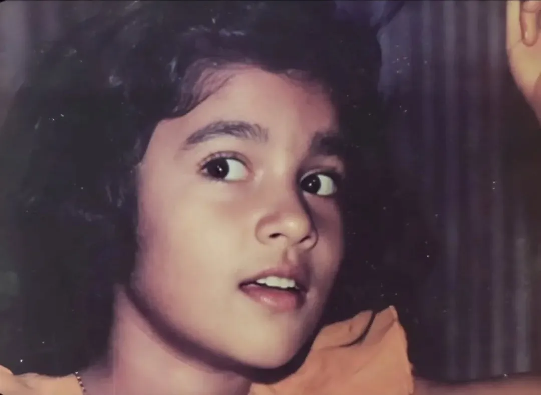 Nayanthara Childhood photo 1
