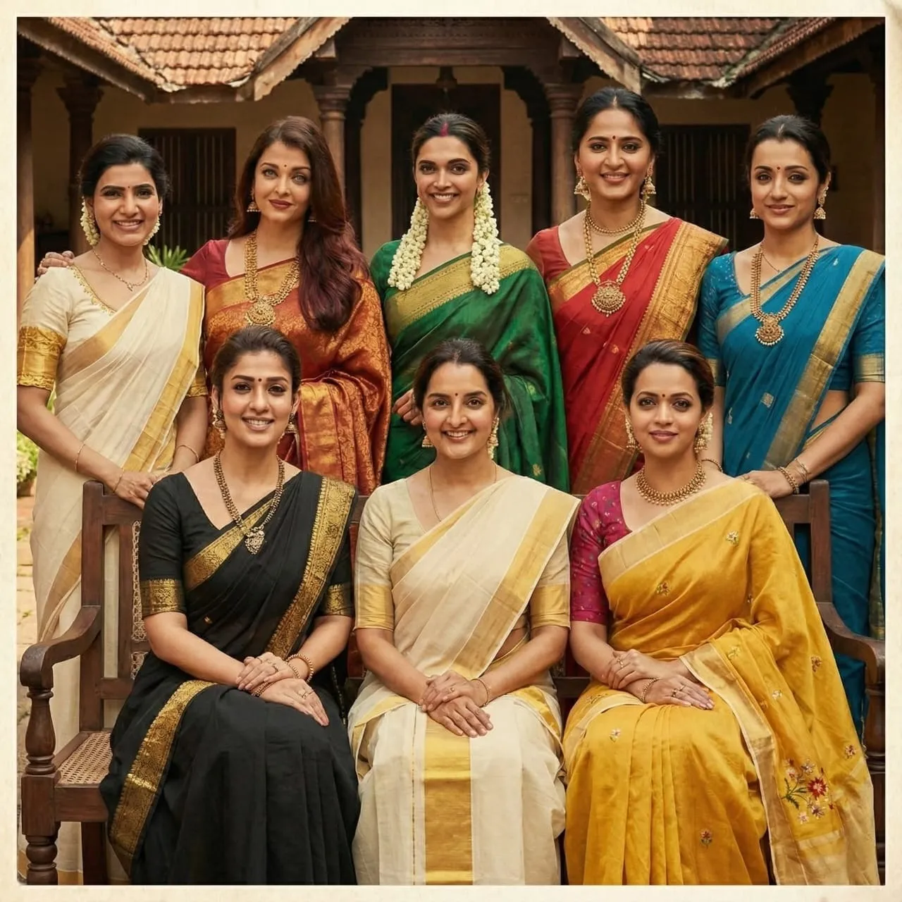 AI viral pics Malayalam South indian and bollywood actress 1