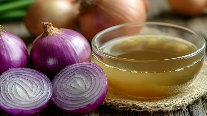 Hair And Skin Care With Onion 1