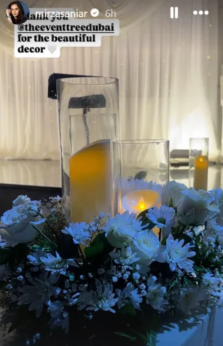 Sania Mirza Dubai Home Decoration